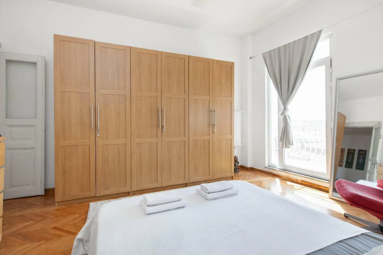 Ev - 3Bed In Cihangir With Stunning View Lägenhet Istanbul