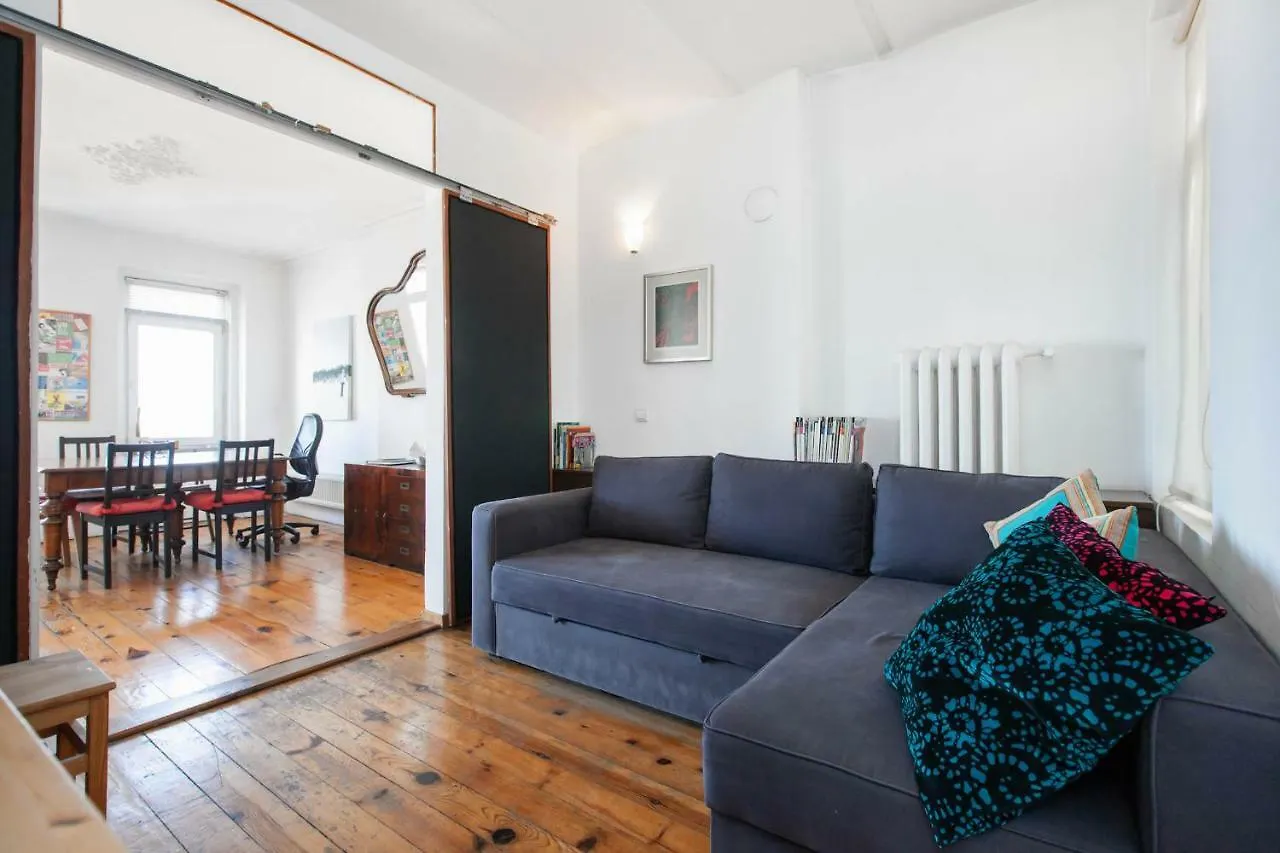 Ev - 3Bed In Cihangir With Stunning View Lägenhet Istanbul Turkiet