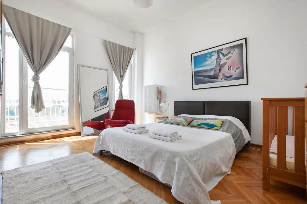 Ev - 3Bed In Cihangir With Stunning View Lägenhet Istanbul