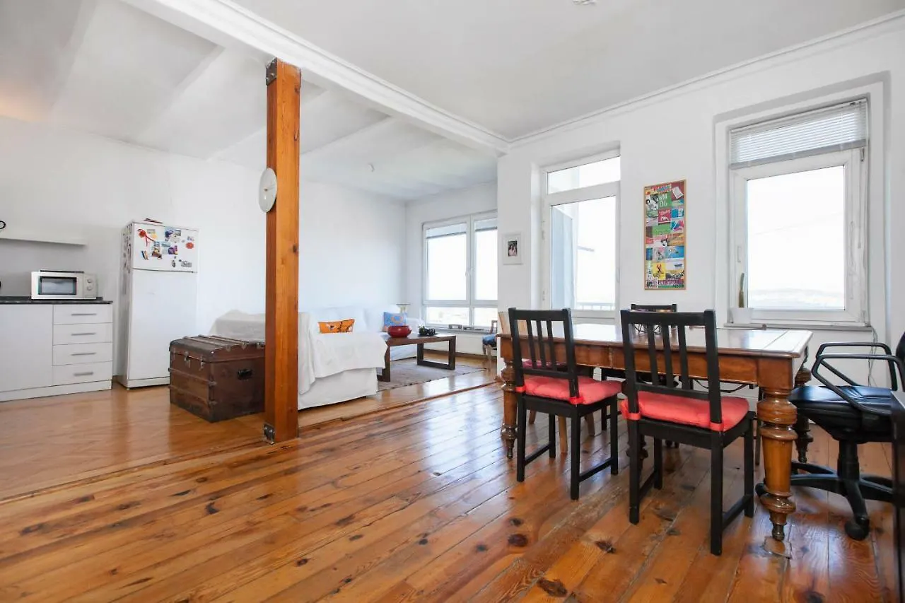 Ev - 3Bed In Cihangir With Stunning View Lägenhet Istanbul
