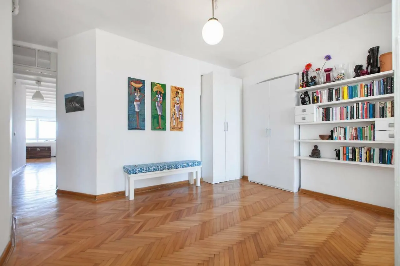Ev - 3Bed In Cihangir With Stunning View Lägenhet Istanbul