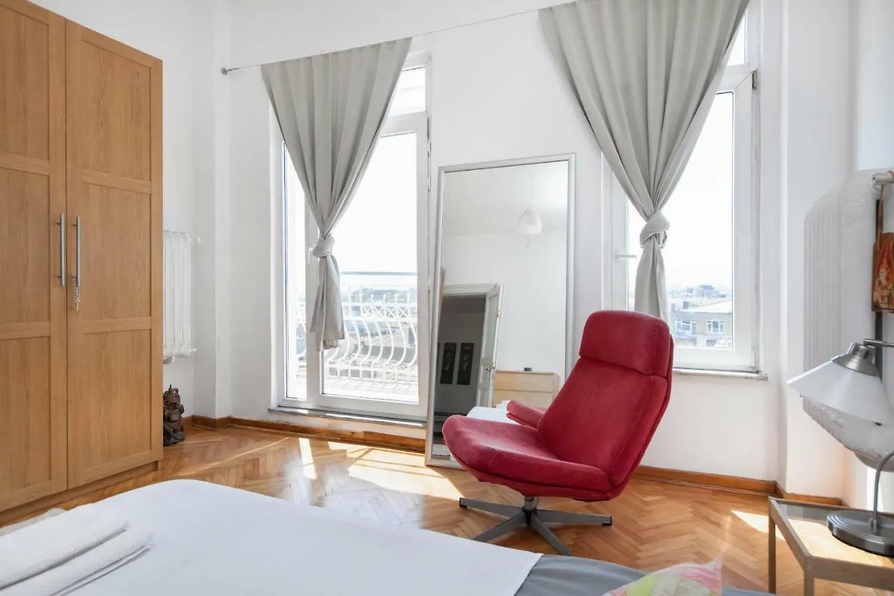 Ev - 3Bed In Cihangir With Stunning View Lägenhet Istanbul 0*,  Turkiet