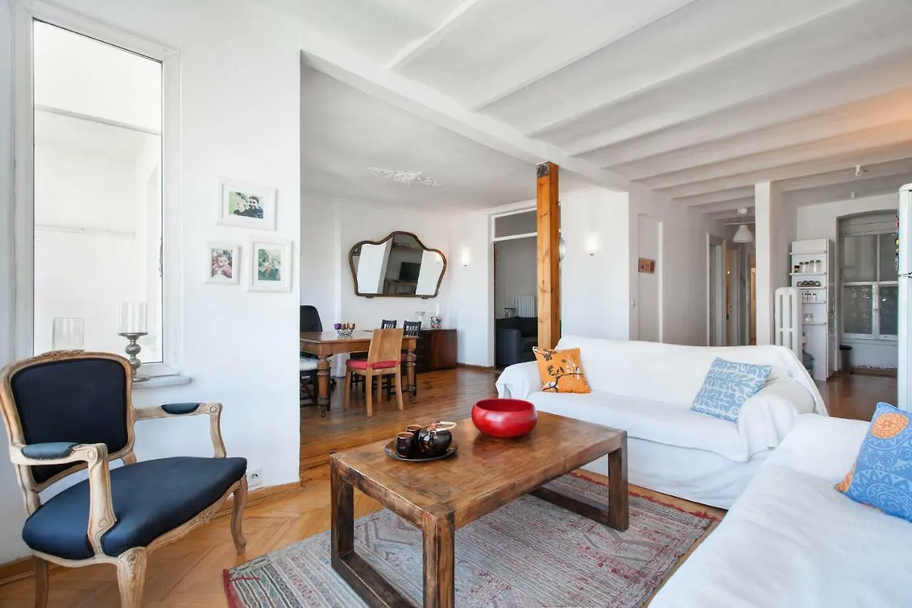 Ev - 3Bed In Cihangir With Stunning View Lägenhet Istanbul Turkiet