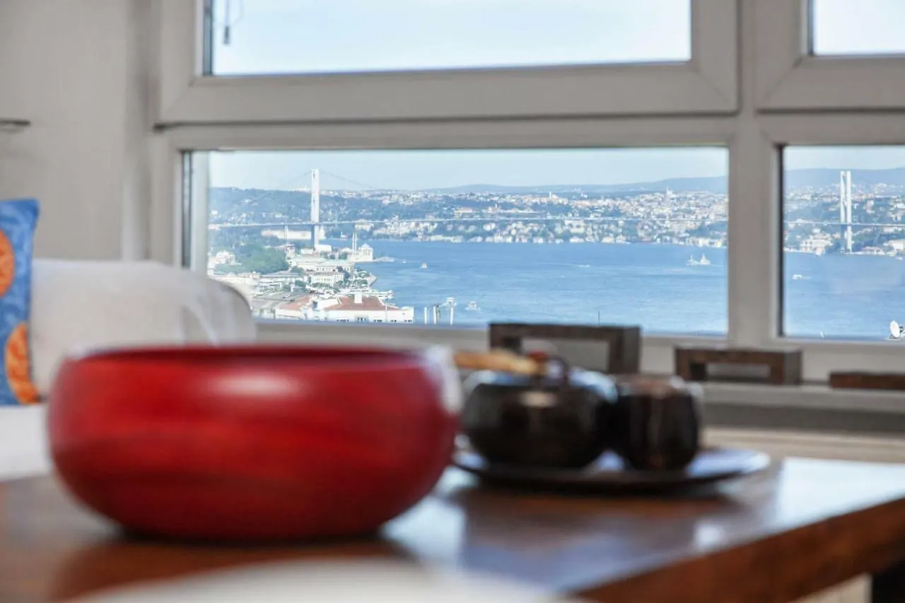 Ev - 3Bed In Cihangir With Stunning View Lägenhet Istanbul